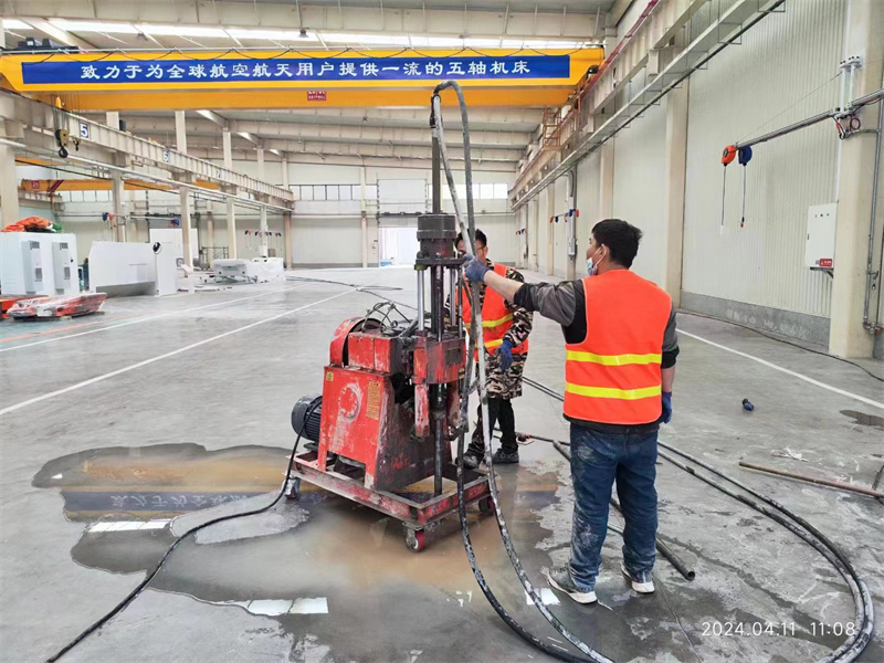 赤城厂房地面塌陷注浆技术规范